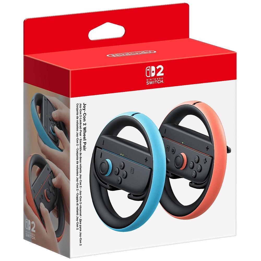 Paire de volants Joy-Con 2 Nintendo Switch 2