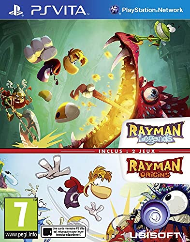 Rayman Legends + Rayman origins