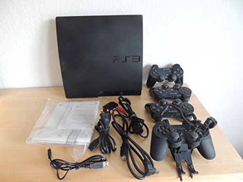 Console PS3 160 Go - couleur noire