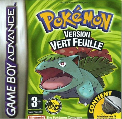 Pokémon - Version vert feuille