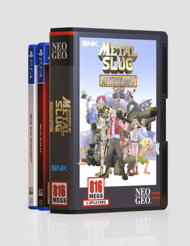 Metal Slug Anthology - Combo Pack Pix'N'Love Games