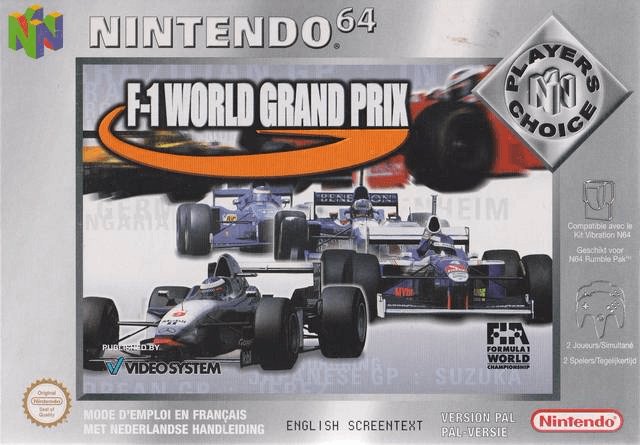 F-1 World Grand Prix