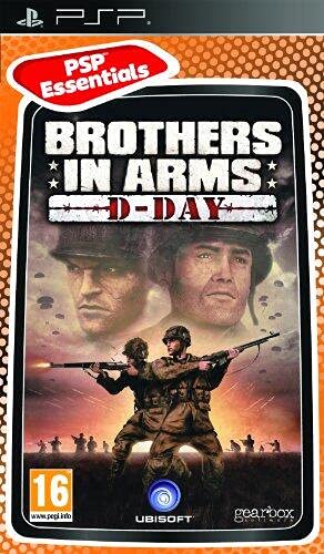 Brothers in Arms D-Day - PSP Essentials