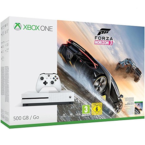Console Xbox One S 500 Go - Pack Forza Horizon 3