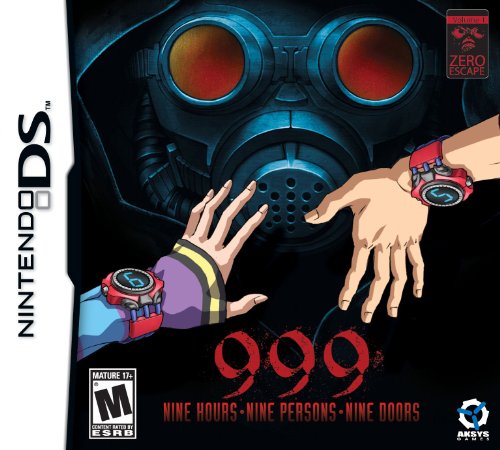 999 : NINE HOURS · NINE PERSONS · NINE DOORS [import US]