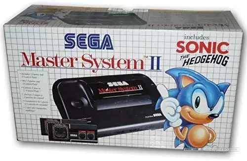 Console Master Sytem 2 - Pack Sonic