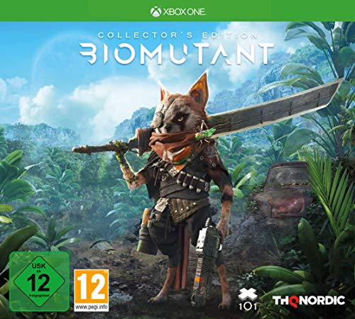 Biomutant - Edition Collector