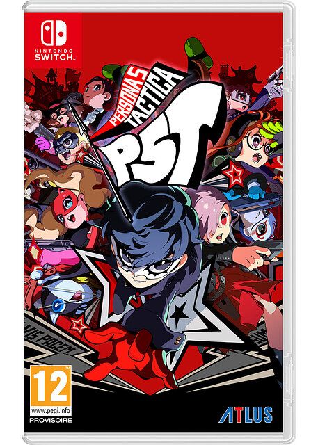 Persona 5 Tactica