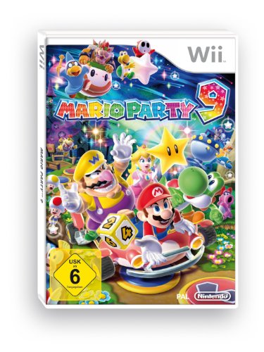 Mario Party 9 [import allemand]