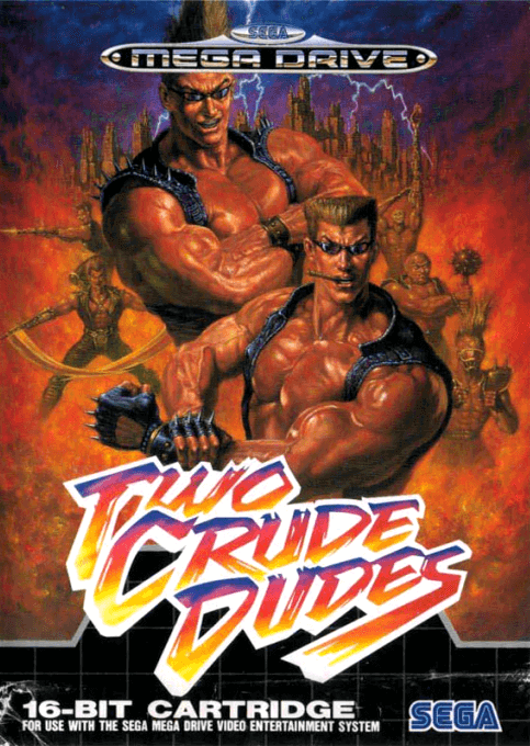 Two Crude Dudes