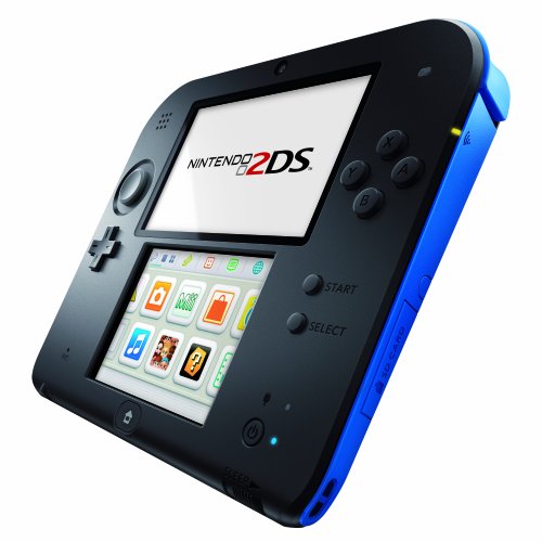 Console Nintendo 2DS - couleur bleu et Noire