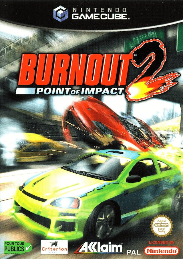 Burnout 2: Point of Impact