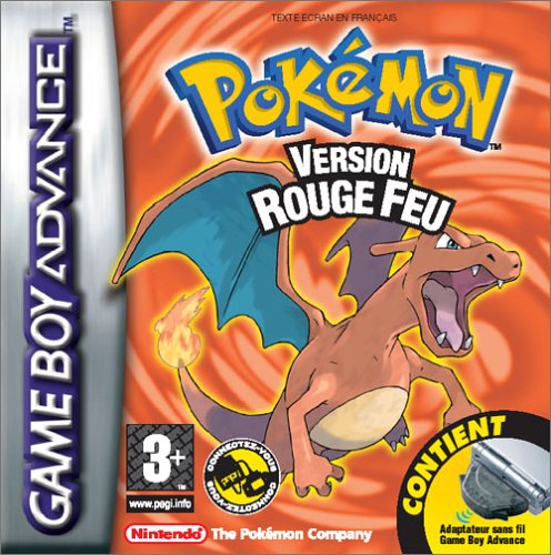 Pokémon - Version rouge feu