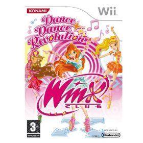 Dance Dance Revolution Winx Club