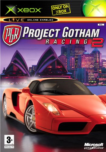 Project Gotham Racing 2