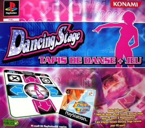 Dancing Stage Euromix + Tapis