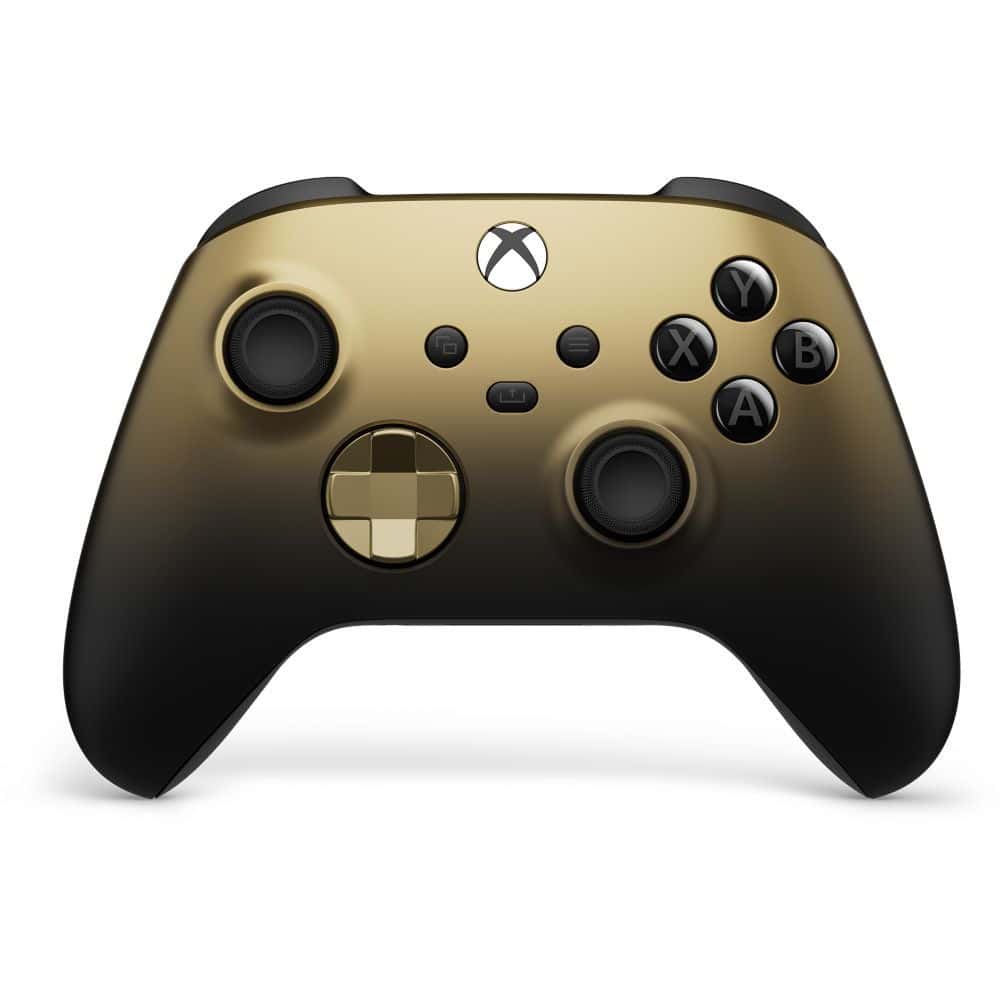 Manette Xbox sans fil Edition Spéciale Gold Shadow