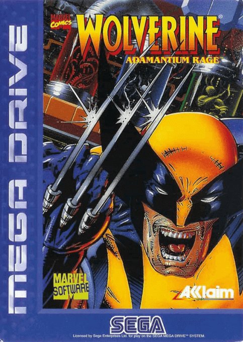 Wolverine: Adamantium Rage