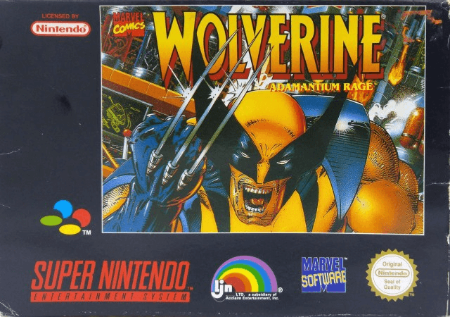 Wolverine : Adamantium Rage