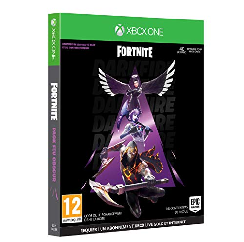 FORTNITE : Pack Feu Obscur