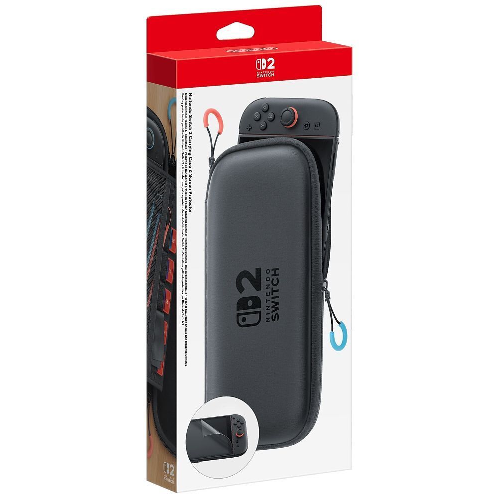 Pochette de transport et protection d’écran pour Nintendo Switch 2