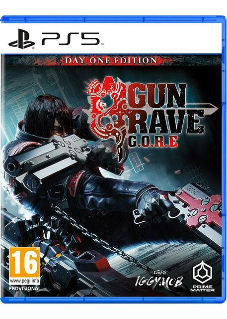 Gungrave G.O.R.E - Edition Day One PS5