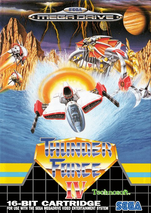 Thunder Force 4