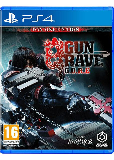 Gungrave G.O.R.E - Edition Day One 