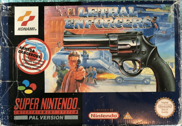 Lethal Enforcers