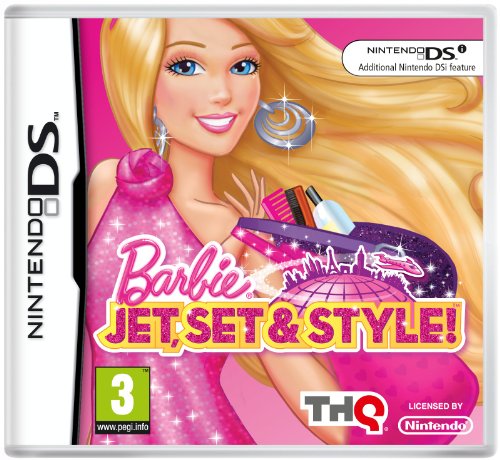 Barbie Jet, Set & Style [import anglais]