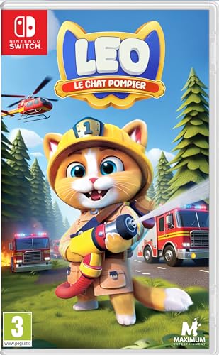 Leo Le Chat Pompier