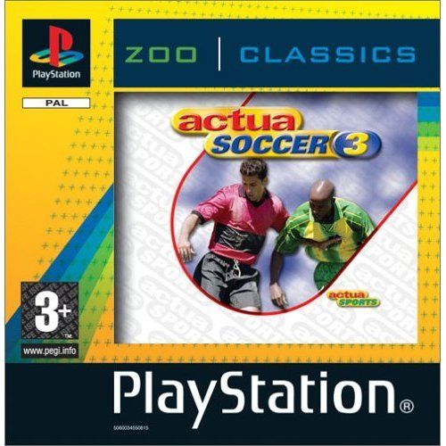 Actua Soccer 3