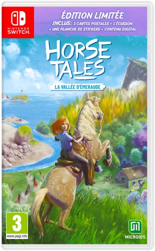 Horse Tales : La Vallée d’Emeraude -  Edition Limitée
