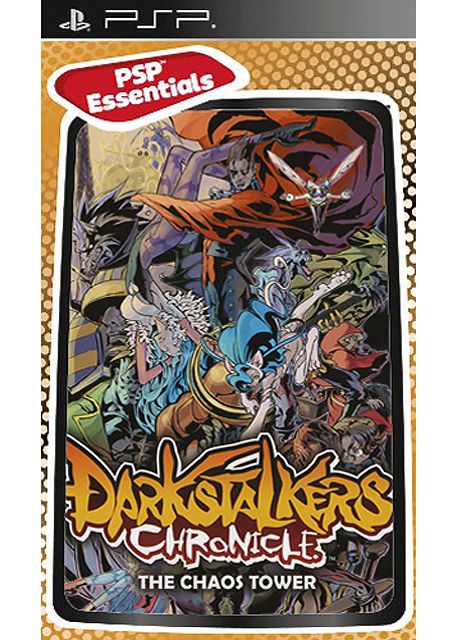 Darkstalkers Chronicle - PSP essentials