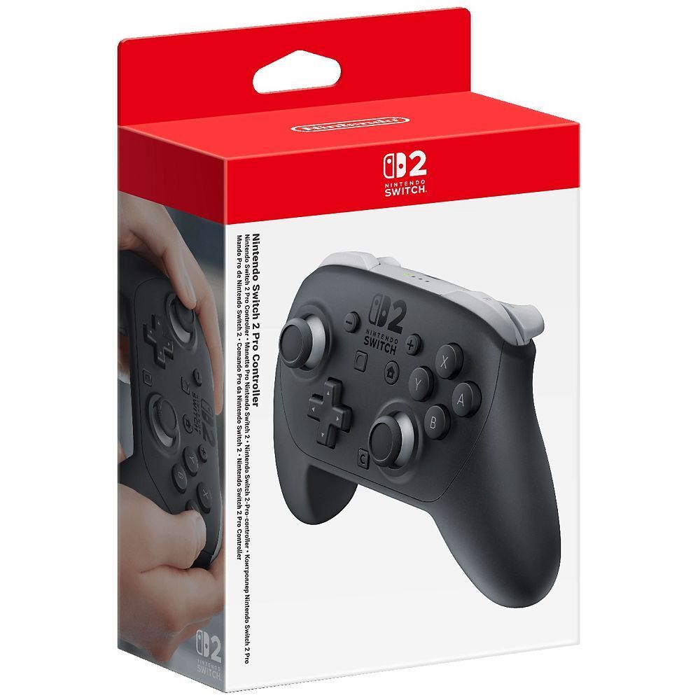 Manette Pro Controller pour Nintendo Switch 2