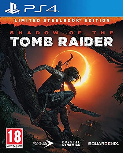 Shadow Of The Tomb Raider - Steelbook Edition