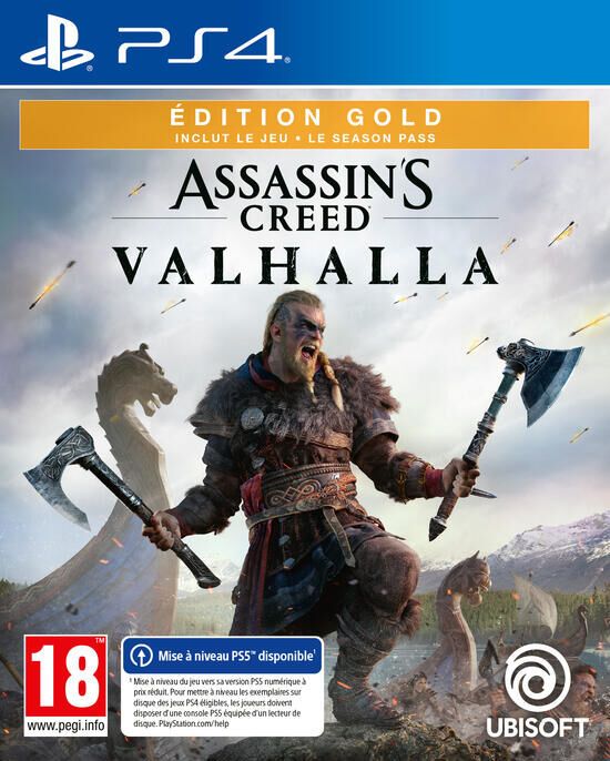 Assassin's Creed : Valhalla - Gold Edition 