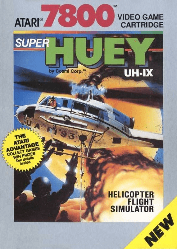 Super Huey UH-IX