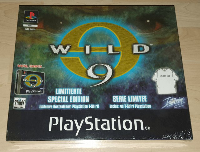 Wild 9 (Limited Special Edition)
