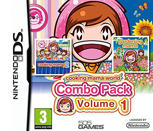 Cooking Mama World : Combo pack Vol 1