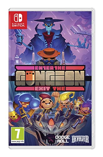 Enter/Exit the Gungeon