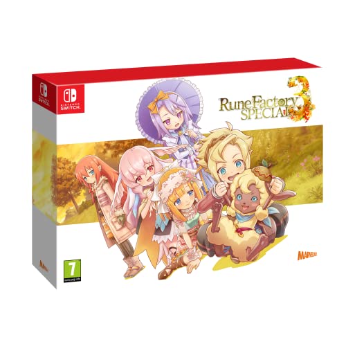 Rune Factory 3 Special - Edition Limitée