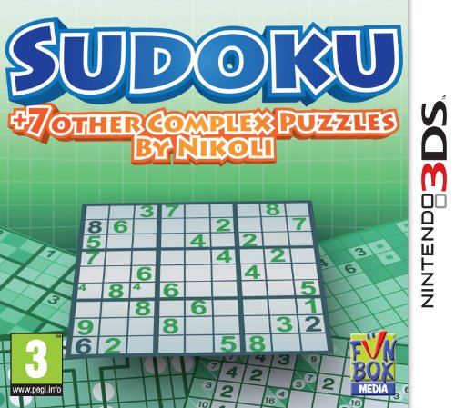 Sudoku + 7 Other Complex Puzzles By Nikol