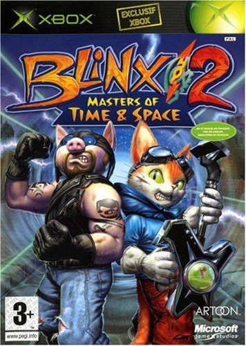 Blinx 2 : Masters of Time and Space