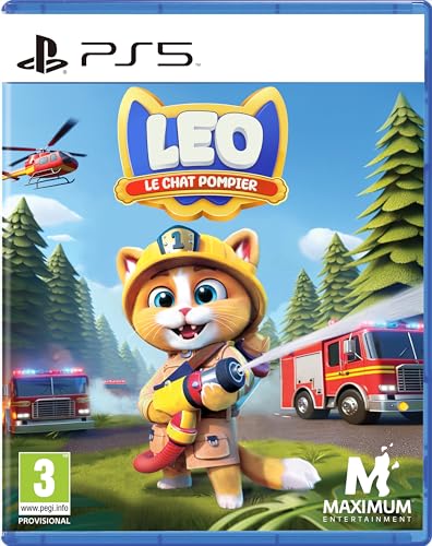 Leo Le Chat Pompier
