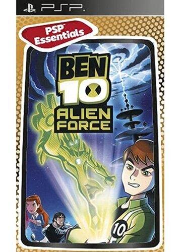 Ben 10 Alien Force- PSP Essentials
