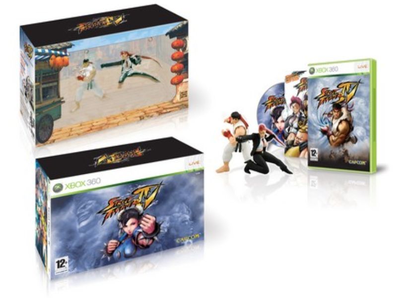 Street Fighter IV - Edition Collector