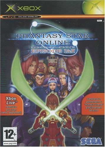 Phantasy Star Online Episode 1 & 2