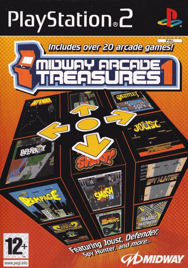 Midway Arcade Treasures (Re-Release)