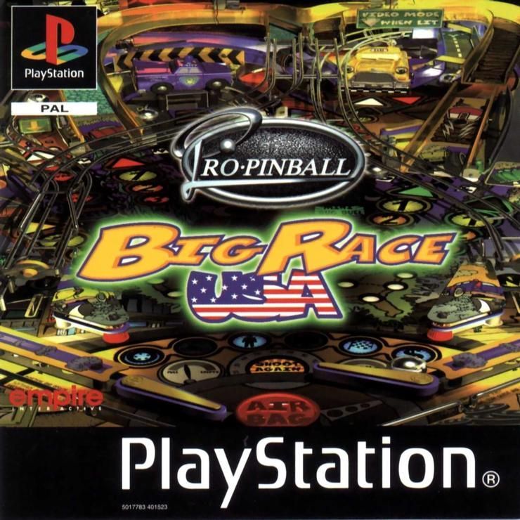 Pro-Pinball: Big Race USA